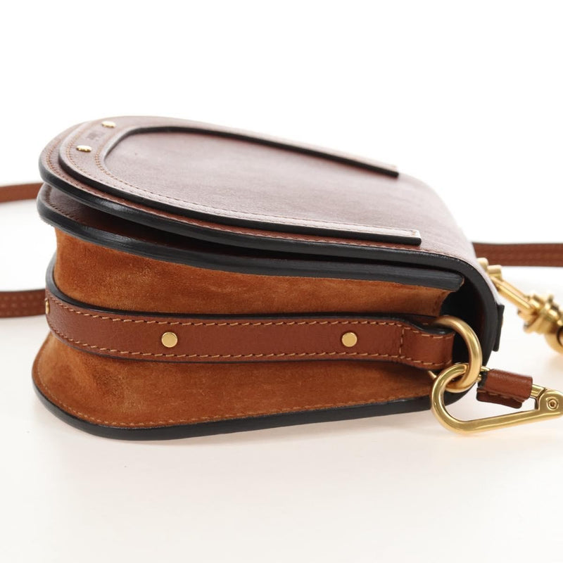 Chloe Nile Leather Brown Bag