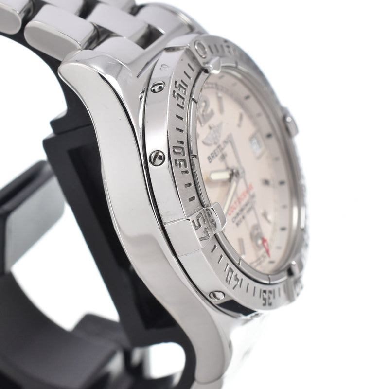 Breitling Colt Oceane Chronometre Quartz Stainless Steel With Diamond Bezel Watches