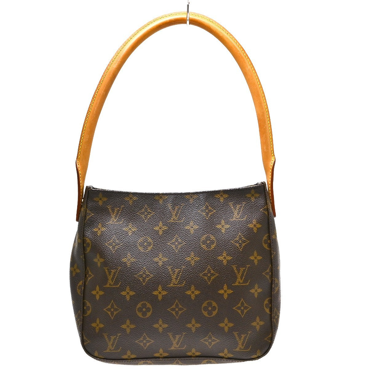 Louis Vuitton Looping Monogram Canvas Brown Bag