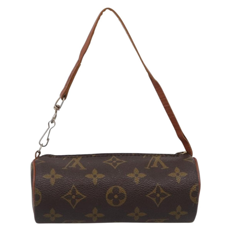 Louis Vuitton Papillon Pochette Monogram Canvas Brown Bag