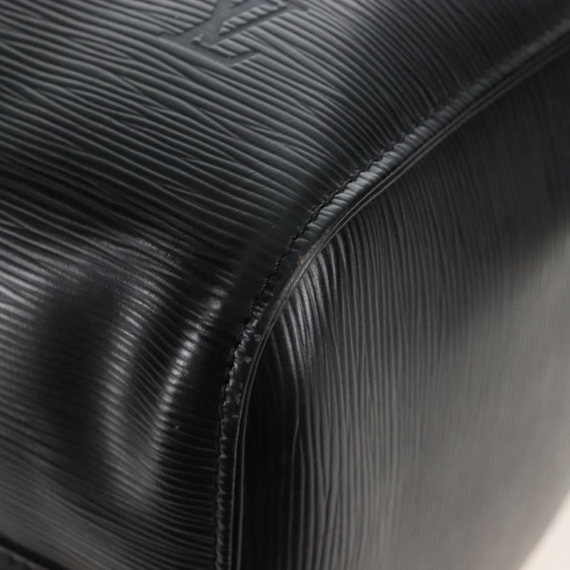 Louis Vuitton Keepall Epi Leather Black Bag
