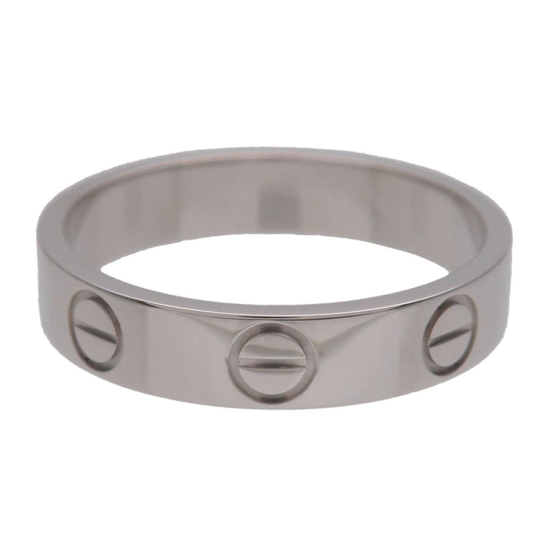 Cartier Love Band 18k White Gold Silver White_gold Bijoux