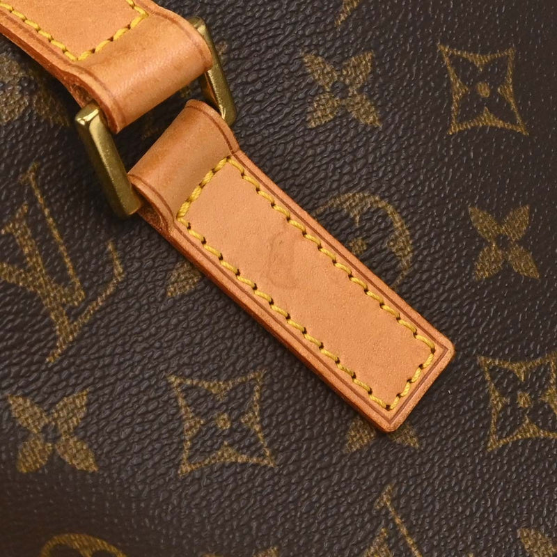 Louis Vuitton Cite Monogram Canvas Brown Bag