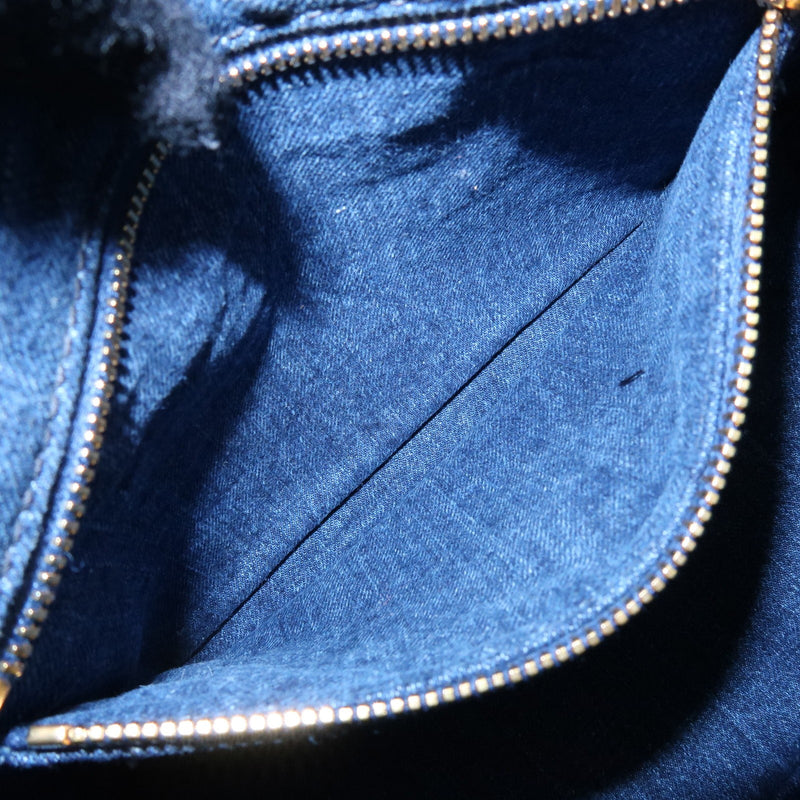 Prada Canapa Convertible Denim Blue Denim_jeans Bag