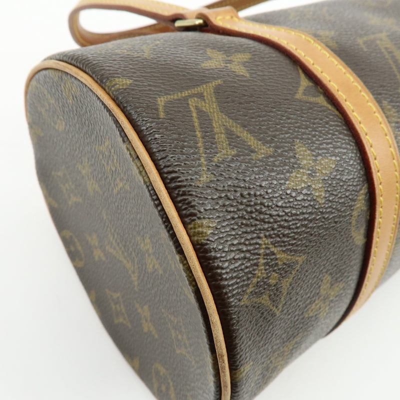 Louis Vuitton Papillon Monogram Canvas Brown Bag