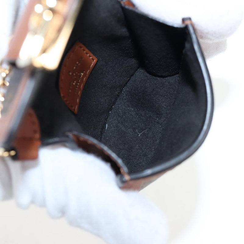 Louis Vuitton Dauphine Reverse Monogram Canvas Brown Bag