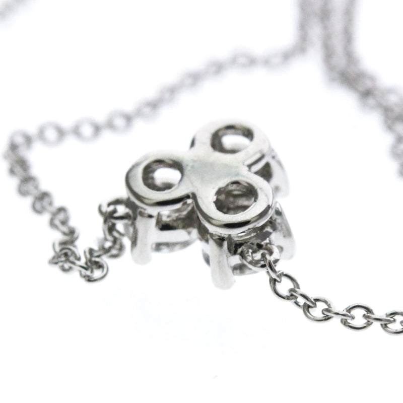Tiffany & Co. Aria Pendant Platinum And Diamonds Silver Bijoux
