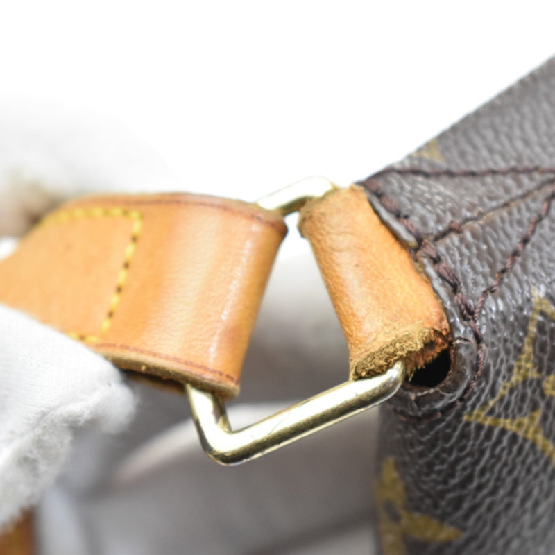 Louis Vuitton Musette Perforated Monogram Canvas Brown Bag