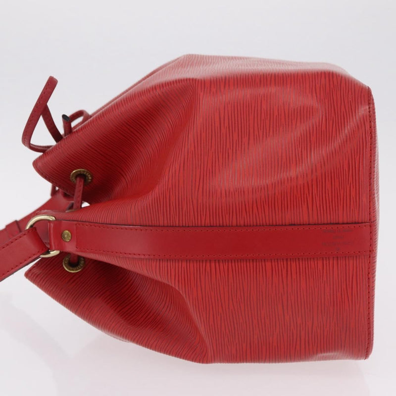 Louis Vuitton Petit Noe Nm Epi Leather Red Bag