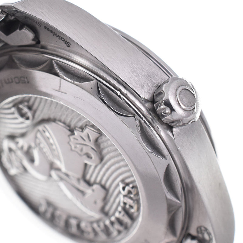 Omega Seamaster Aqua Terra 150m Quartz Stainless Steel With Diamond Markers And Mother Of Pearl Watches