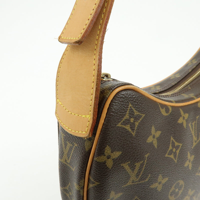 Louis Vuitton Croissant Monogram Canvas Brown Bag
