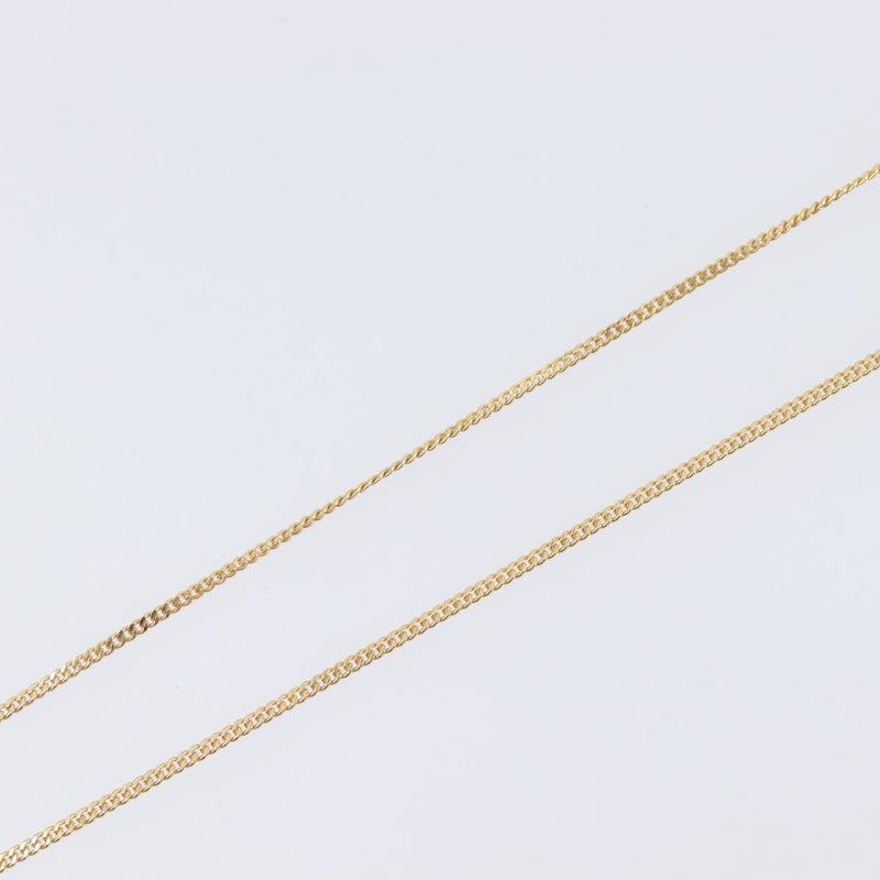 Christian Dior Cd Long Metal With Beads Gold Bijoux