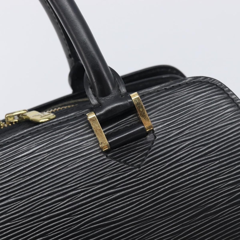 Louis Vuitton Pont Neuf Epi Leather Black Bag
