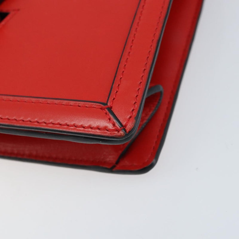 Loewe Barcelona Leather Red Bag