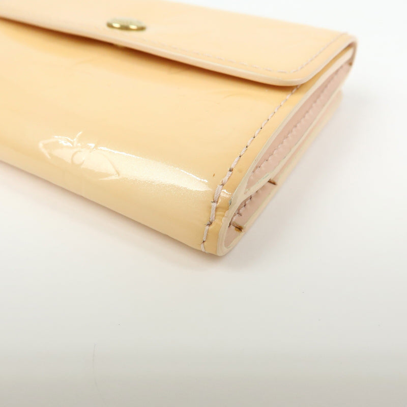 Louis Vuitton Ludlow Vernis Pink Patent_leather Accessory