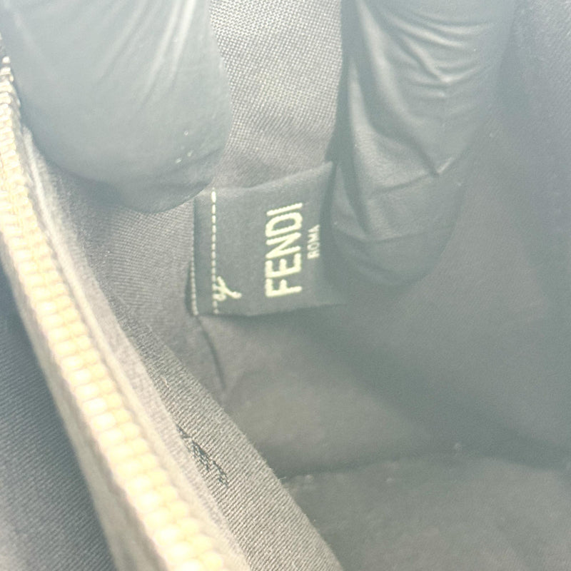 Fendi Selleria By The Way Satchel Leather White Calfskin