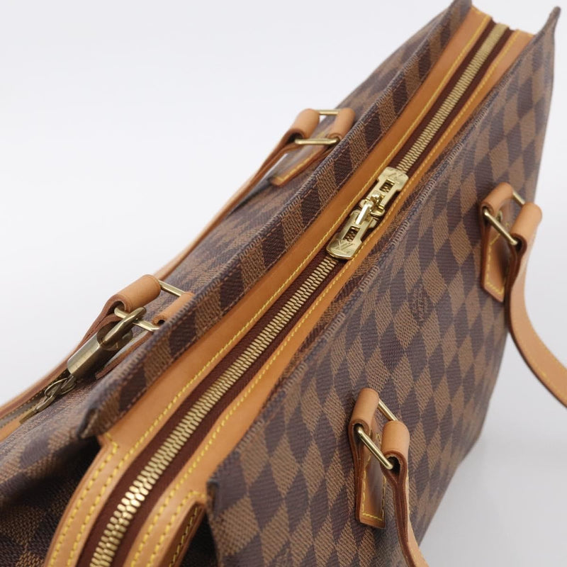 Louis Vuitton Chelsea Centenaire Damier Brown Canvas Bag