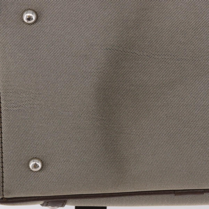 Burberry Nova Check Canvas Brown Bag