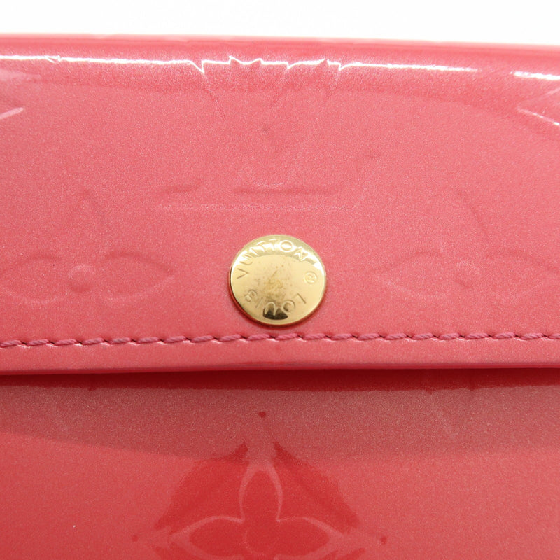 Louis Vuitton Ludlow Vernis Pink Patent_leather Accessory