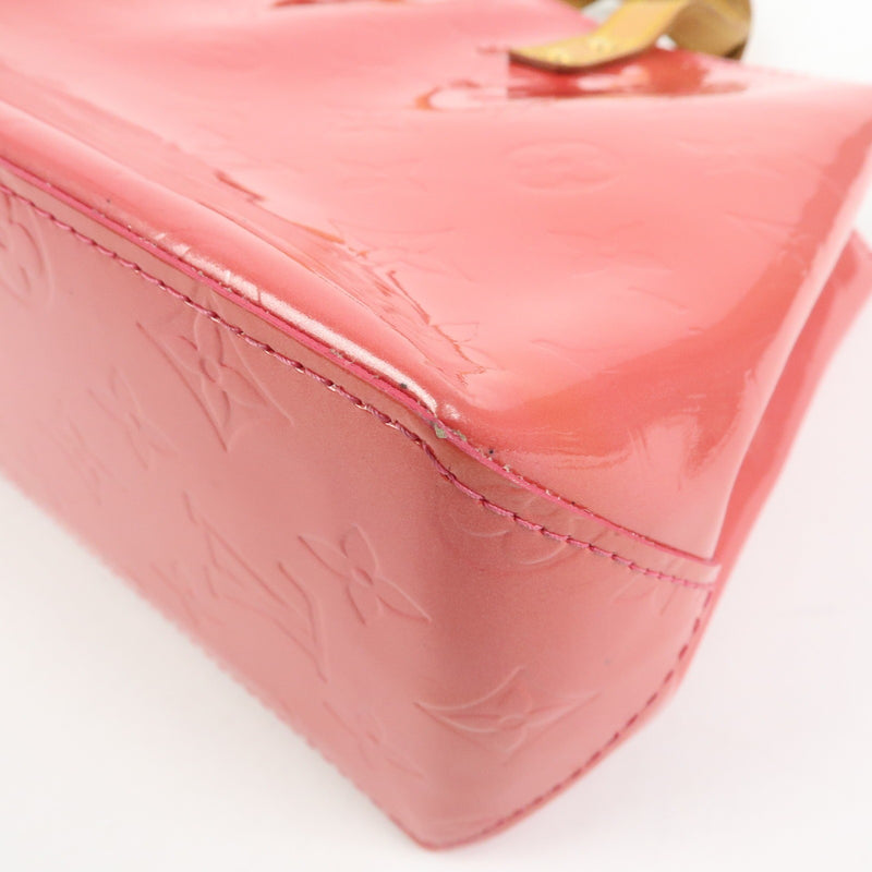 Louis Vuitton Reade Monogram Vernis Pink Patent_leather Bag