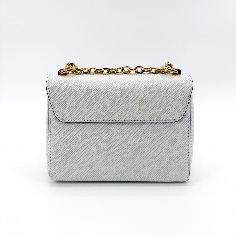 Louis Vuitton Twist Epi Leather White Bag