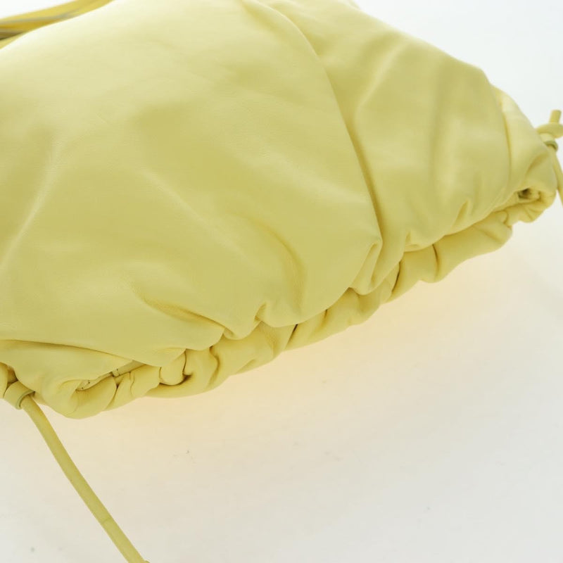 Bottega Veneta The Fringe Leather Yellow Bag