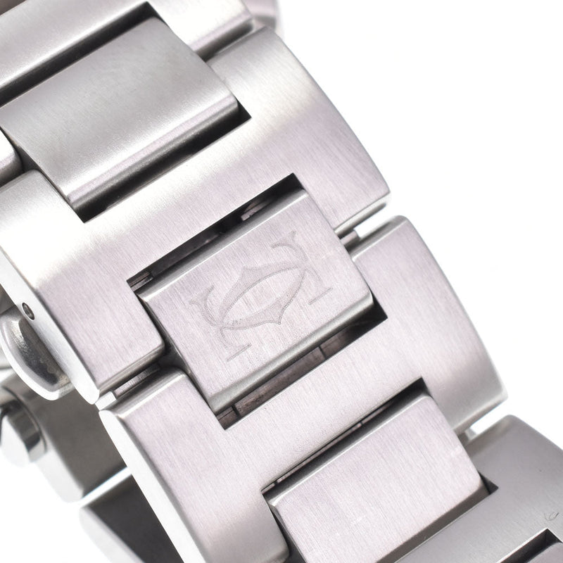 Cartier Pasha Seatimer Quartz Stainless Steel And Rubber Watches