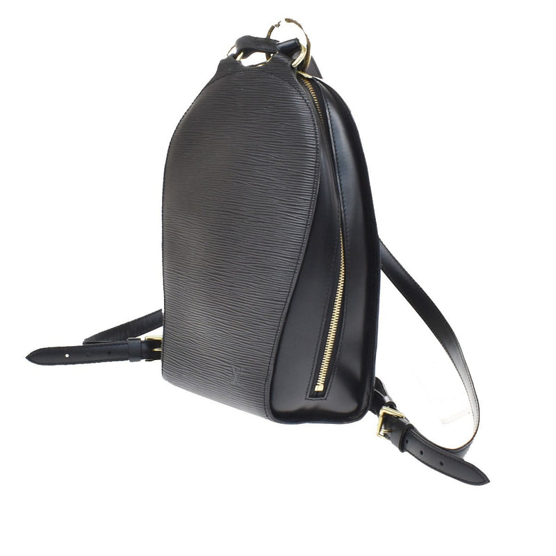Louis Vuitton Mabillon Epi Leather Black Bag
