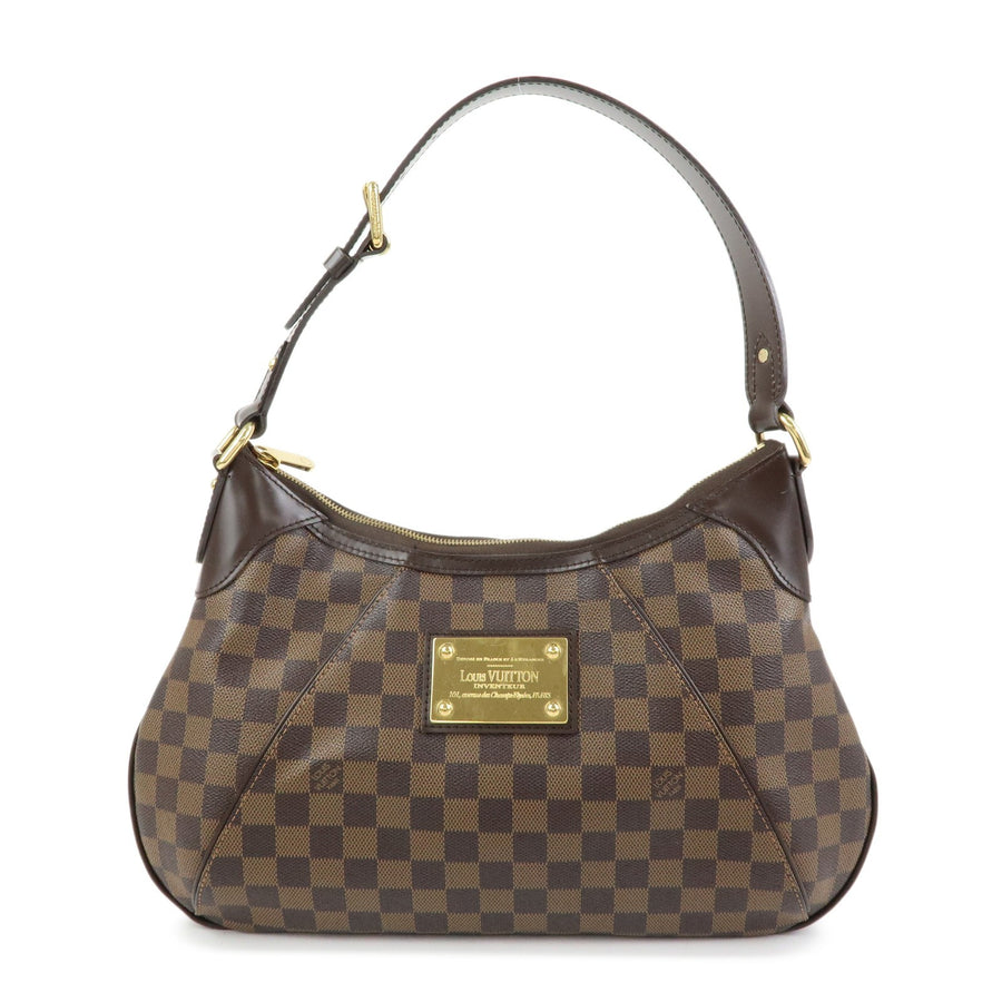 Louis Vuitton Thames Damier Brown Canvas Bag