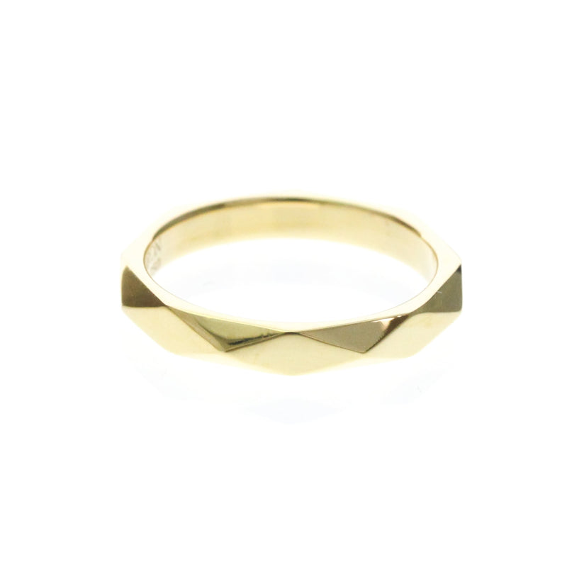 Boucheron Facette 18k Yellow Gold Yellow_gold Bijoux