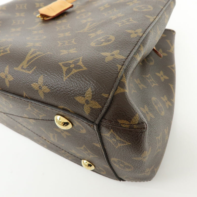 Louis Vuitton Montaigne Monogram Canvas Brown Bag