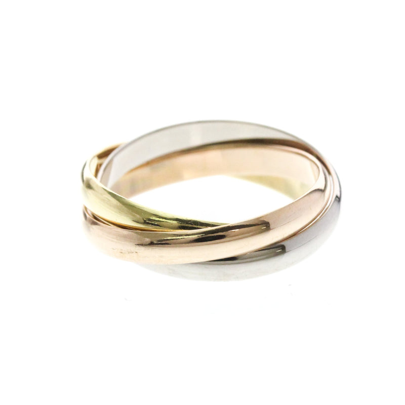 Cartier Trinity 18k Tricolor Gold Bijoux