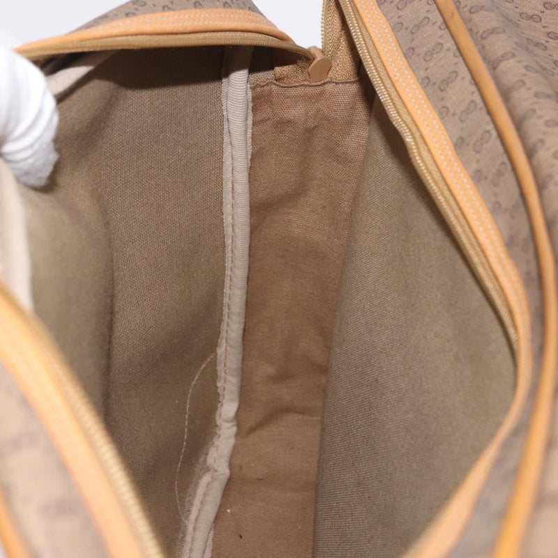 Gucci Micro Gg Canvas Beige Bag