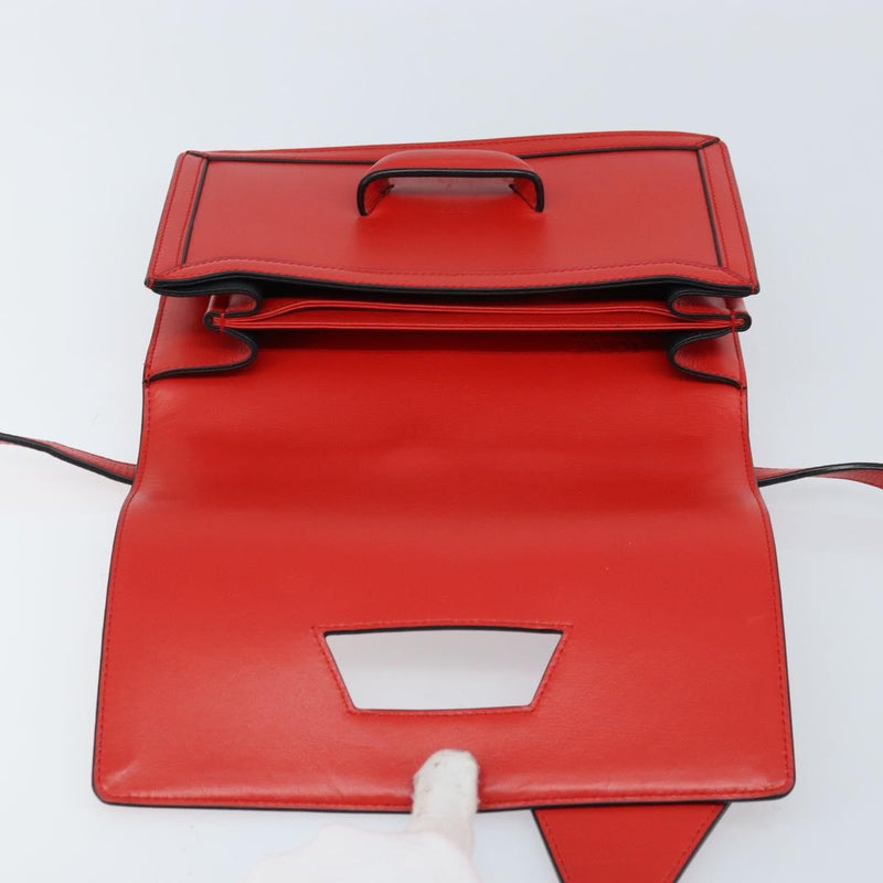 Loewe Barcelona Leather Red Bag