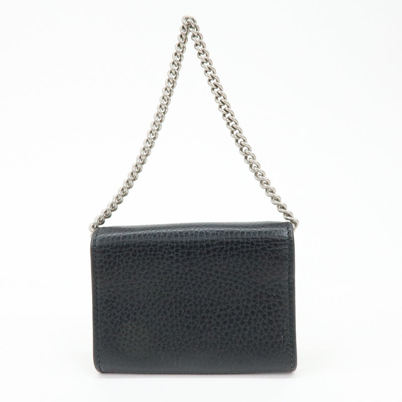 Gucci Dionysus Leather Black Bag