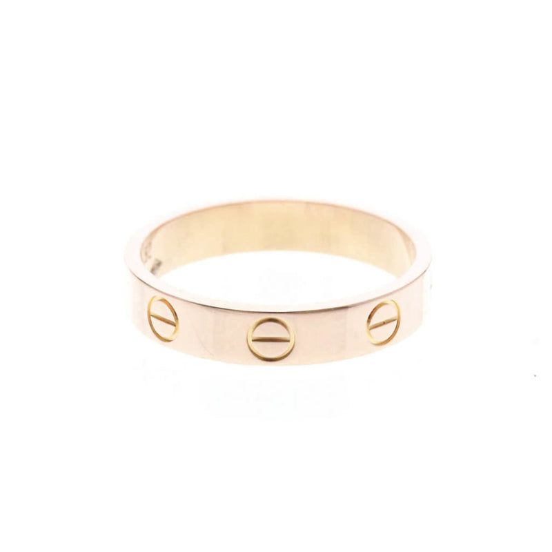 Cartier Love Wedding Band 18k Rose Gold Pink_gold Bijoux