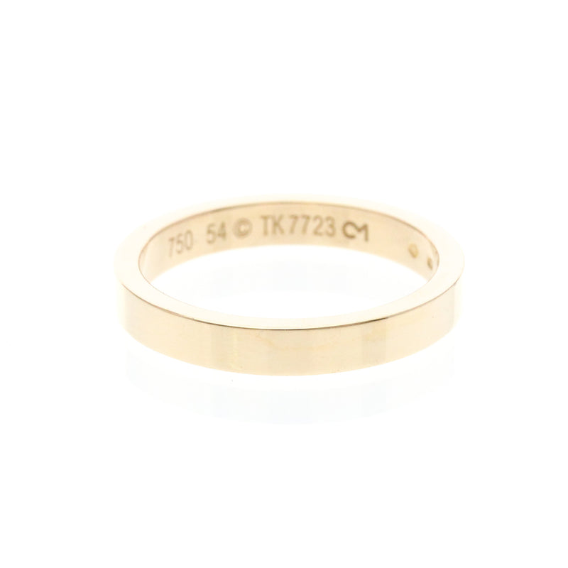 Cartier C De Wedding Band 18k Rose Gold Pink_gold Bijoux