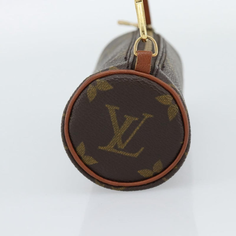 Louis Vuitton Papillon Pochette Monogram Canvas Multicolour Bag