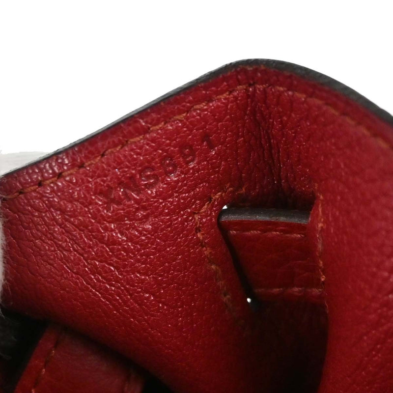 Hermes Kelly Red Togo With Gold Hardware Leather Bag