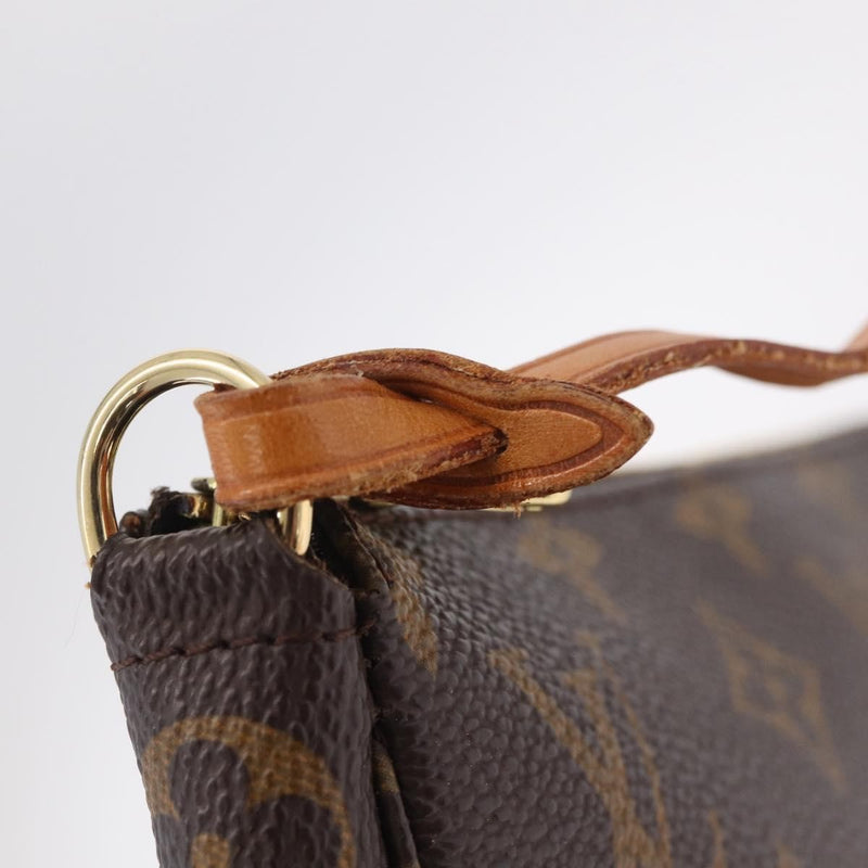Louis Vuitton Pochette Accessoires Nm Monogram Canvas Brown Bag