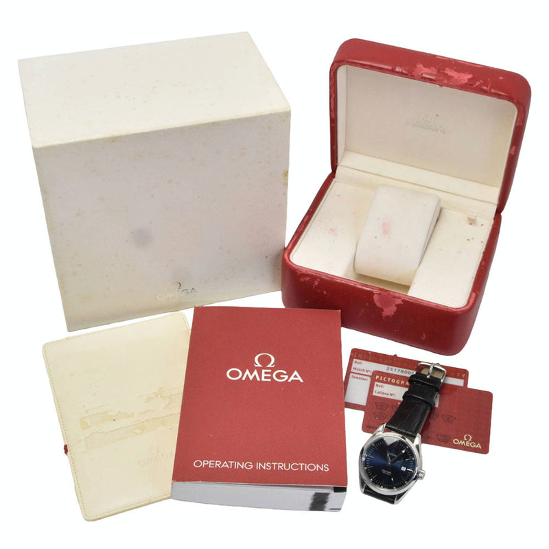 Omega Seamaster Aqua Terra 150m Quartz Stainless Steel Watches