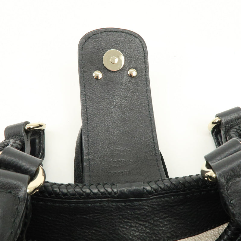 Gucci Marrakech Leather Black Bag