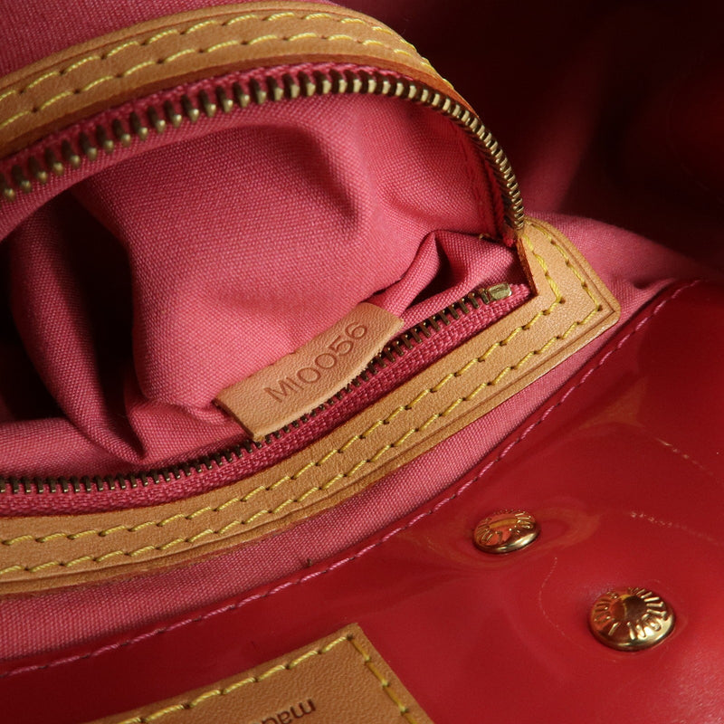 Louis Vuitton Reade Monogram Vernis Pink Patent_leather Bag