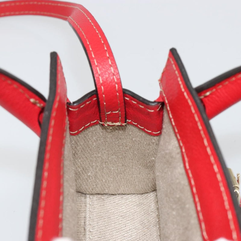 Chloe Edith Leather Red Bag
