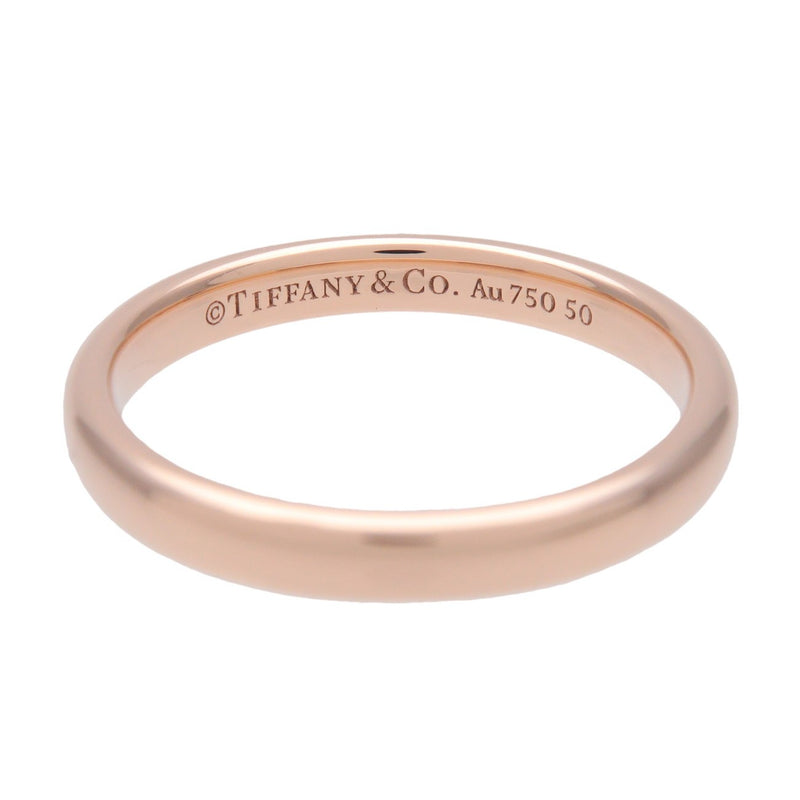 Tiffany & Co. Classic Wedding Band 18k Yellow Gold Rose_gold Bijoux
