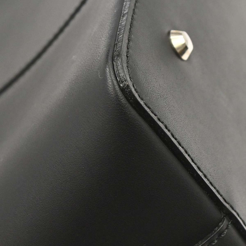 Burberry Handbag Leather Black Bag