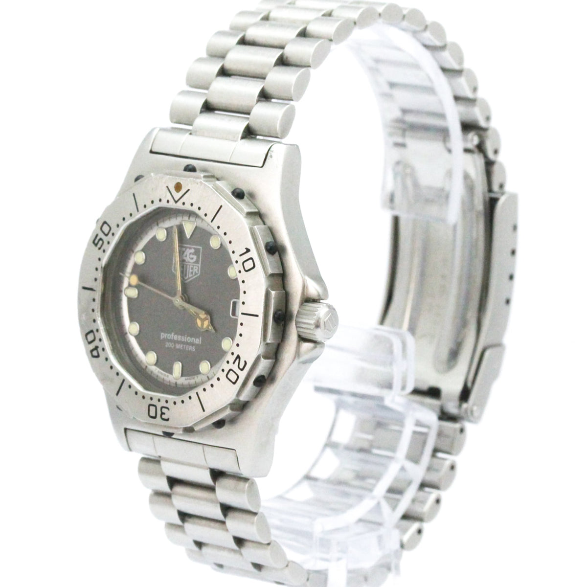 Tag Heuer 3000 Professional 200m Stainless Steel Watches