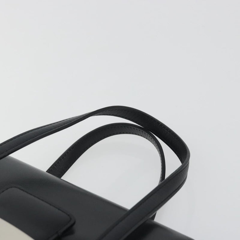 Burberry Vintage Leather Black Bag