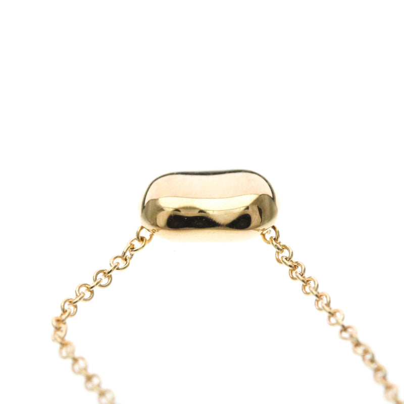 Tiffany & Co. Elsa Peretti Bean Pendant 18k Rose Gold Pink_gold Bijoux