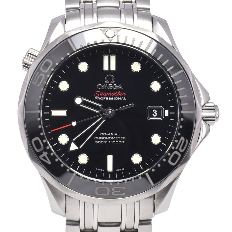 Omega Seamaster Professional Diver 300m Co-Axial Chronometer Automatic Stainless Steel Watches
